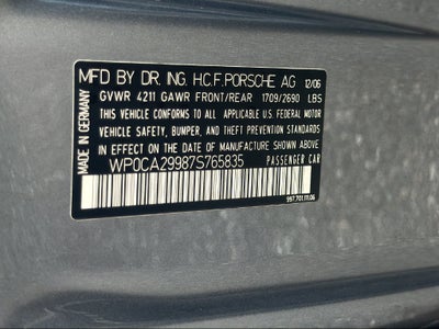 2007 Porsche 911 Base