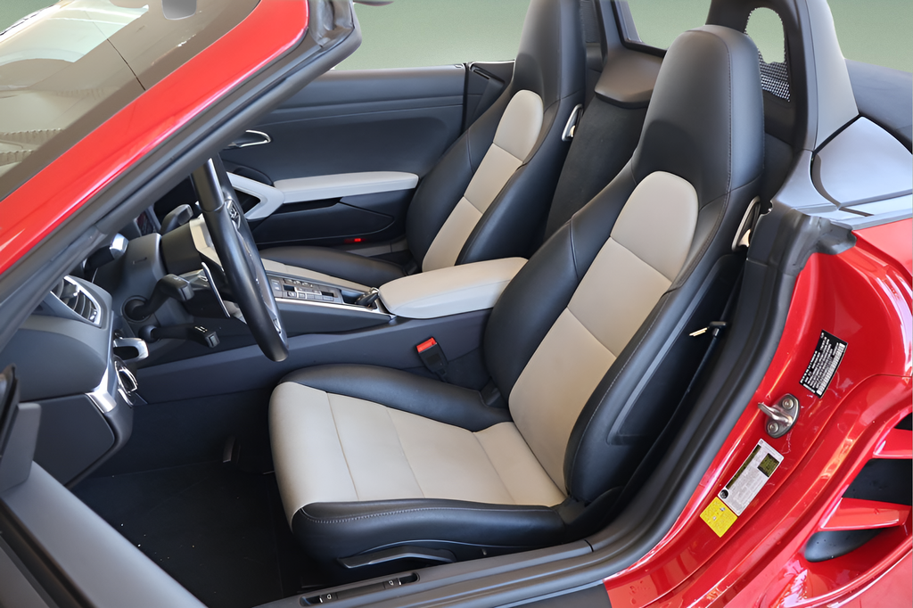 2021 Porsche 718 Boxster Base