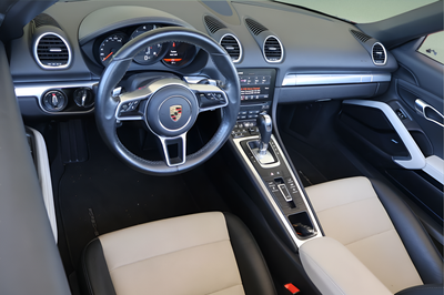 2021 Porsche 718 Boxster Base