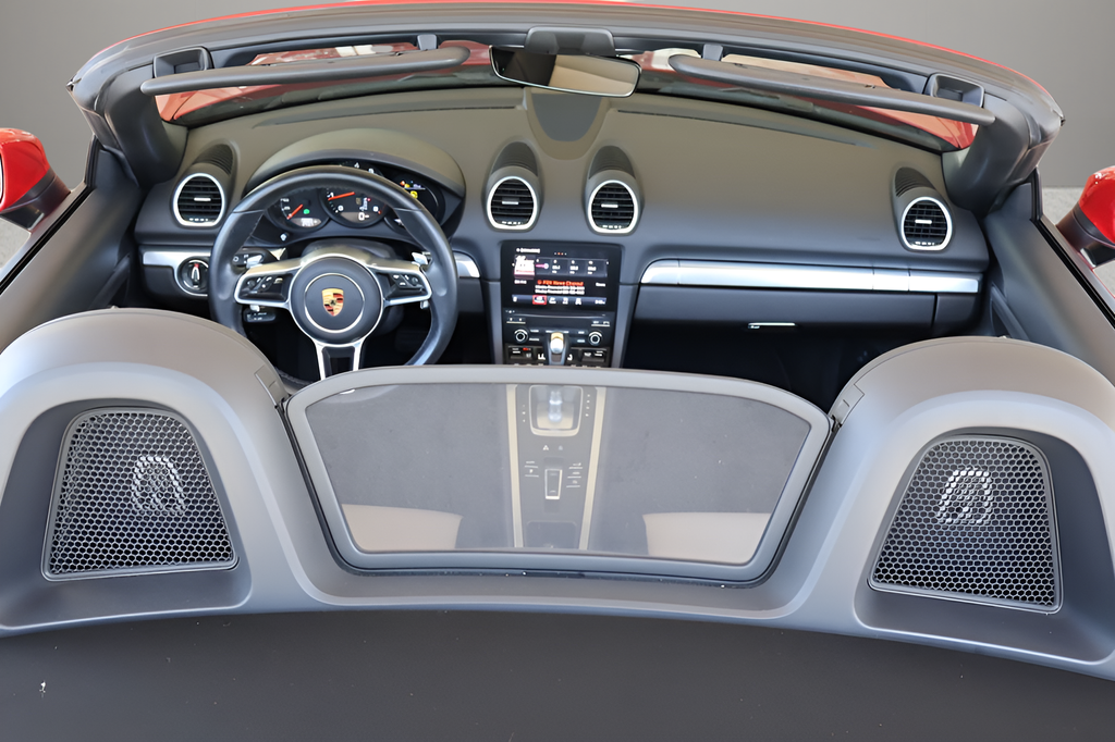 2021 Porsche 718 Boxster Base