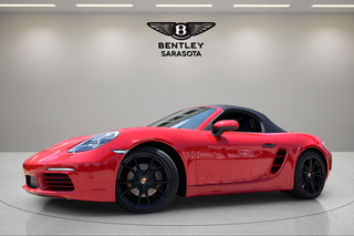 2021 Porsche 718 Boxster Base