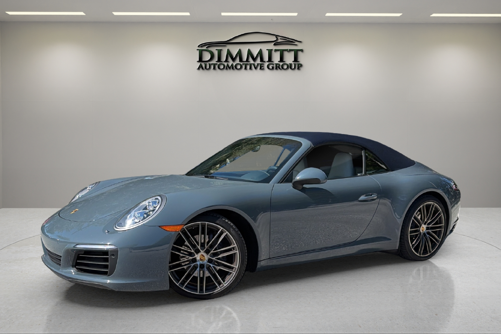 2017 Porsche 911 Carrera