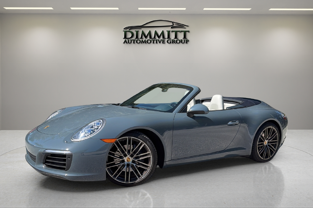 2017 Porsche 911 Carrera