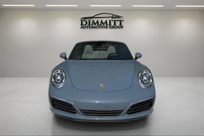 2017 Porsche 911 Carrera