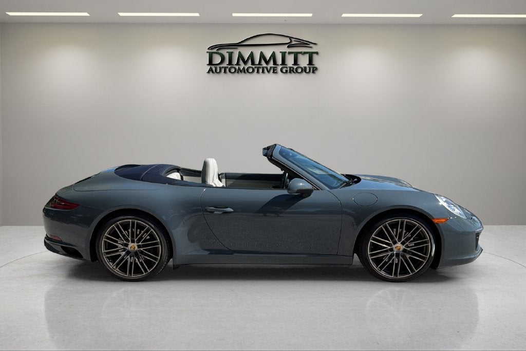 2017 Porsche 911 Carrera