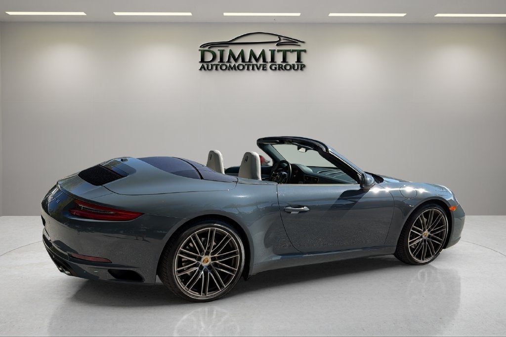 2017 Porsche 911 Carrera