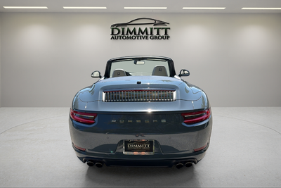 2017 Porsche 911 Carrera