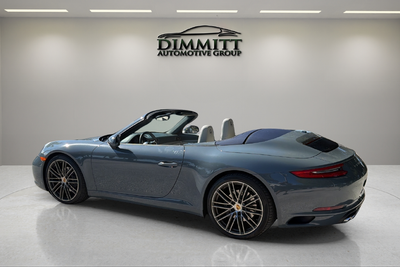 2017 Porsche 911 Carrera