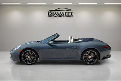 2017 Porsche 911 Carrera