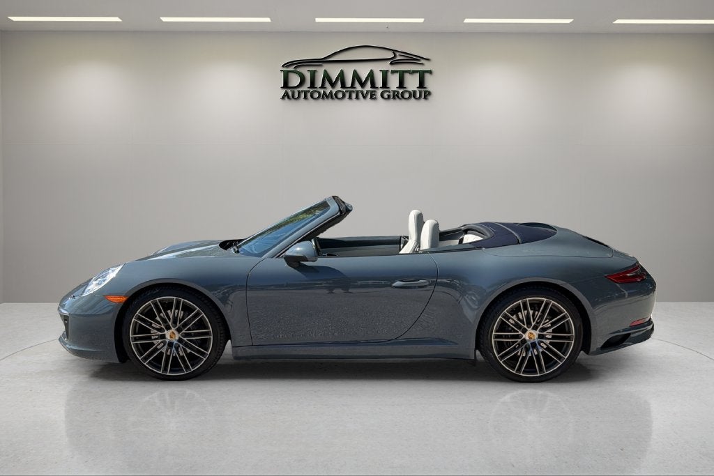 2017 Porsche 911 Carrera