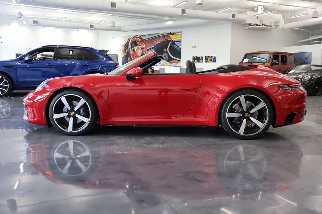 2021 Porsche 911 Carrera