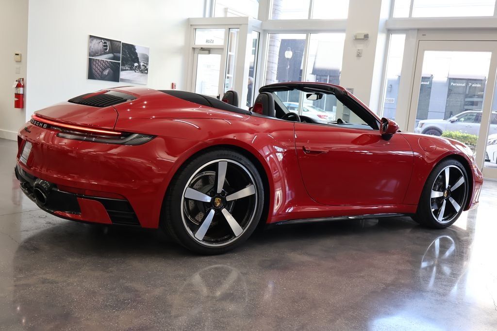 2021 Porsche 911 Carrera