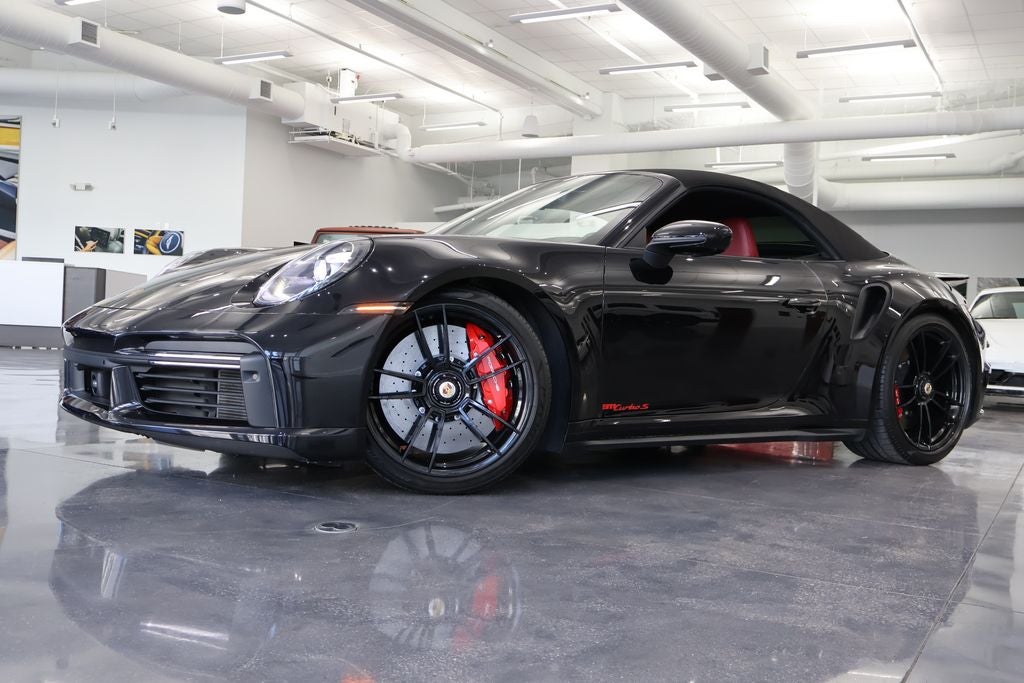 2022 Porsche 911 Turbo S