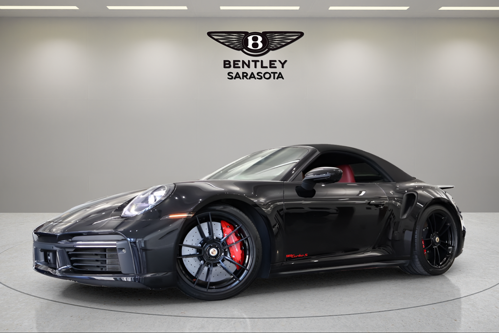 2022 Porsche 911 Turbo S
