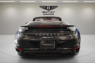 2022 Porsche 911 Turbo S Cabriolet