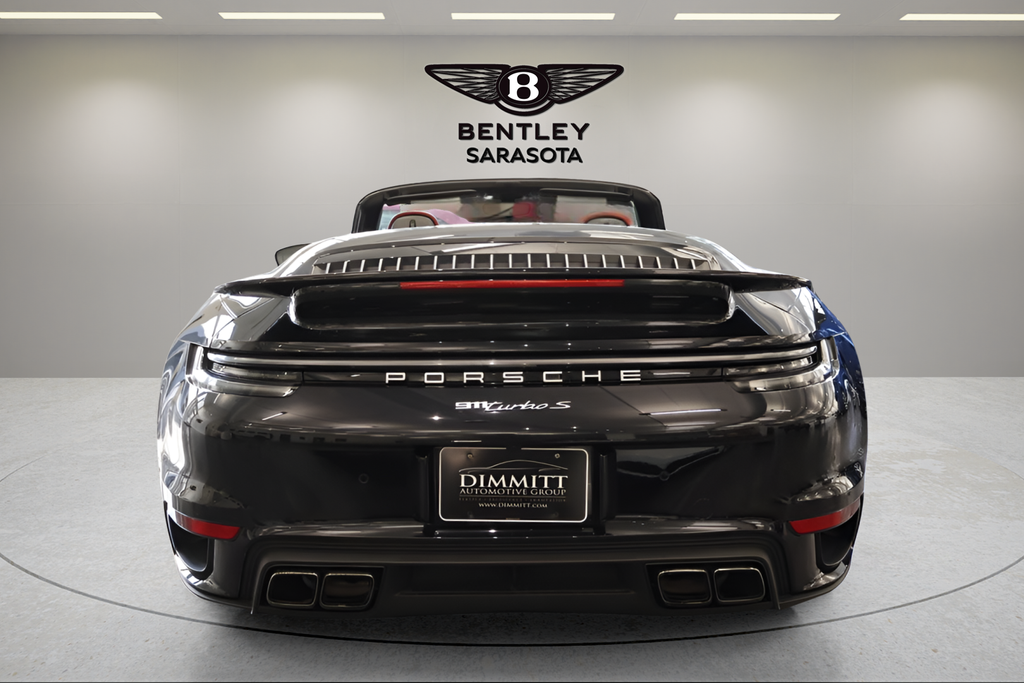 2022 Porsche 911 Turbo S Cabriolet