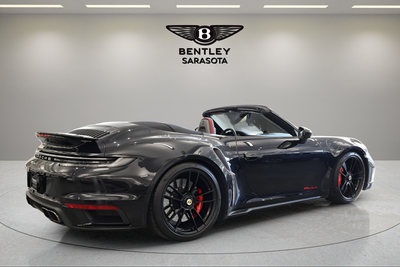 2022 Porsche 911 Turbo S Cabriolet
