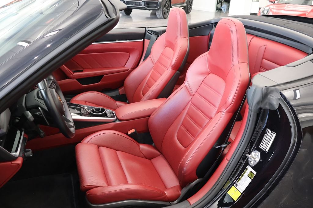 2022 Porsche 911 Turbo S