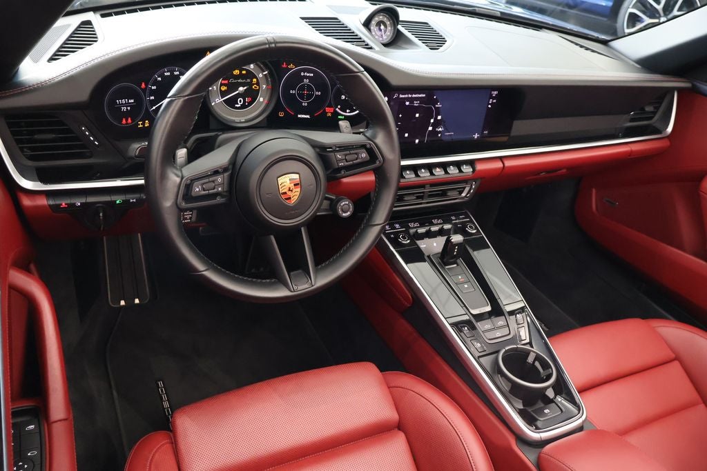 2022 Porsche 911 Turbo S