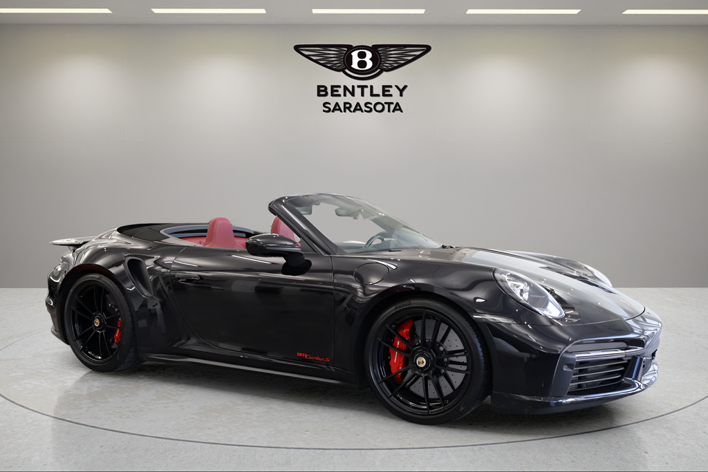 2022 Porsche 911 Turbo S Cabriolet