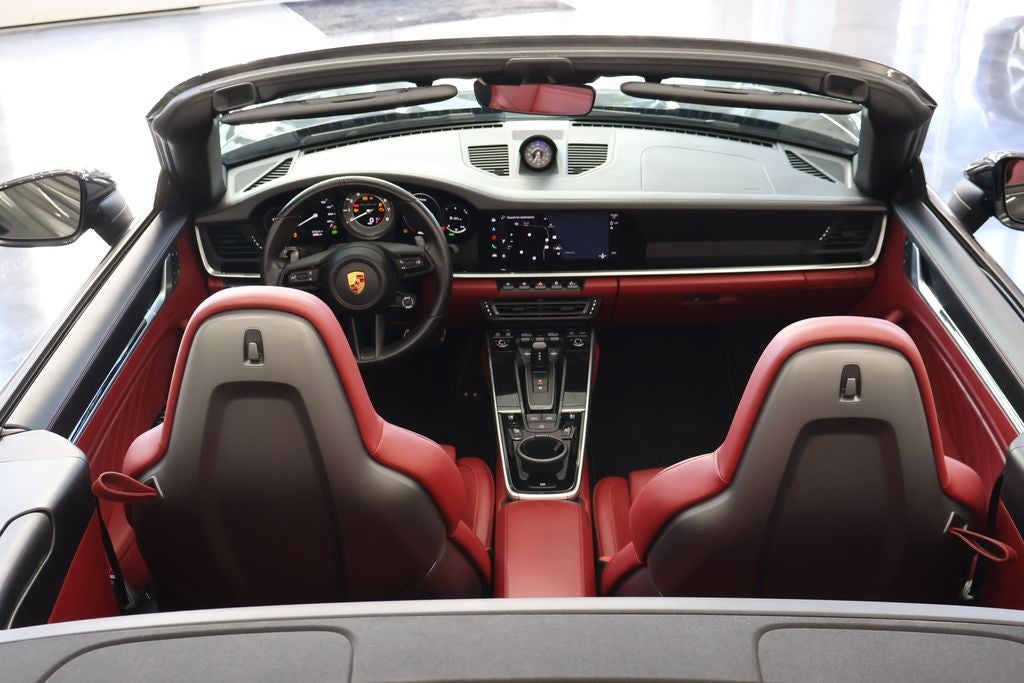 2022 Porsche 911 Turbo S