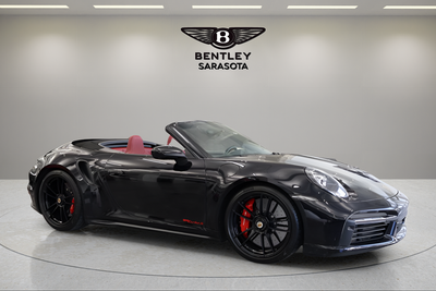 2022 Porsche 911 Turbo S Cabriolet