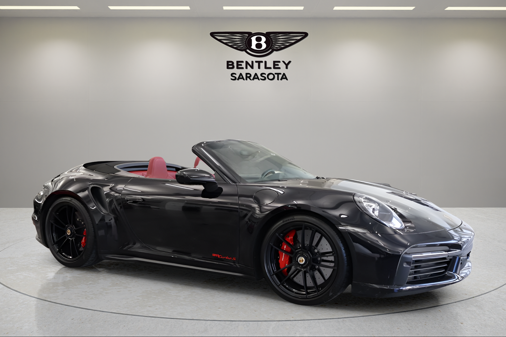 2022 Porsche 911 Turbo S Cabriolet