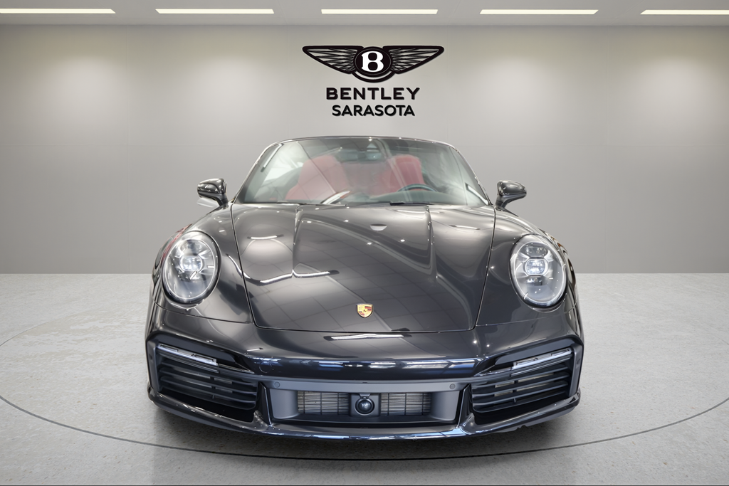 2022 Porsche 911 Turbo S Cabriolet