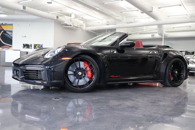 2022 Porsche 911 Turbo S