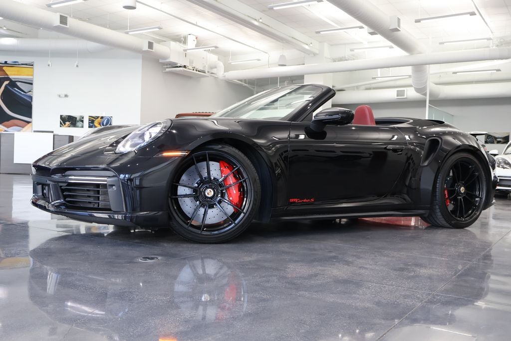 2022 Porsche 911 Turbo S