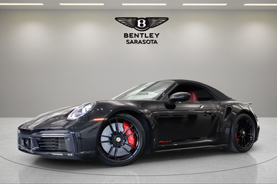 2022 Porsche 911 Turbo S Cabriolet