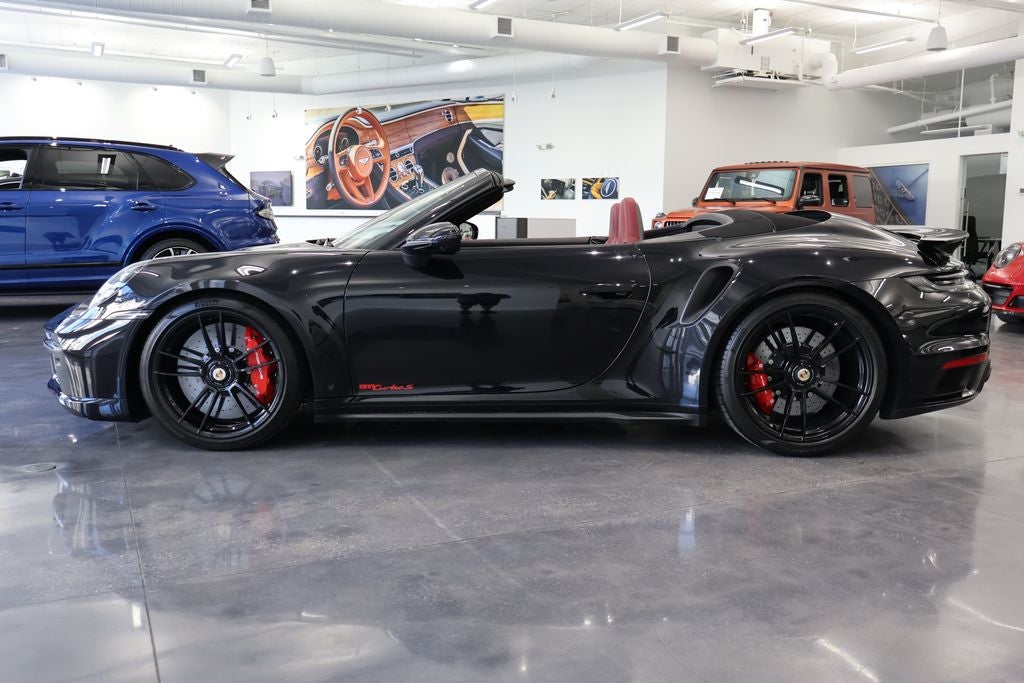 2022 Porsche 911 Turbo S