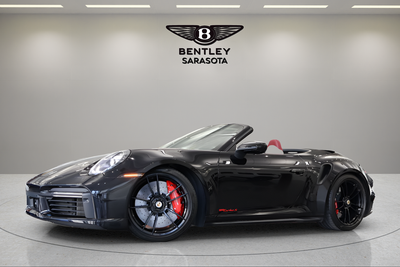 2022 Porsche 911 Turbo S Cabriolet