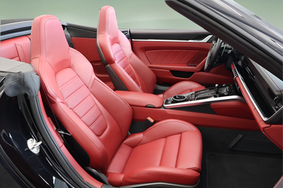 2022 Porsche 911 Turbo S Cabriolet