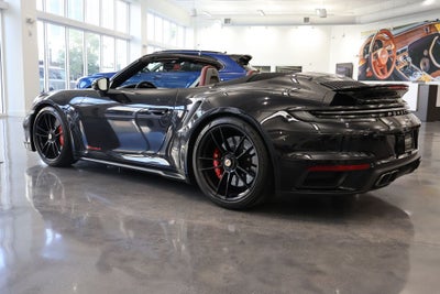 2022 Porsche 911 Turbo S