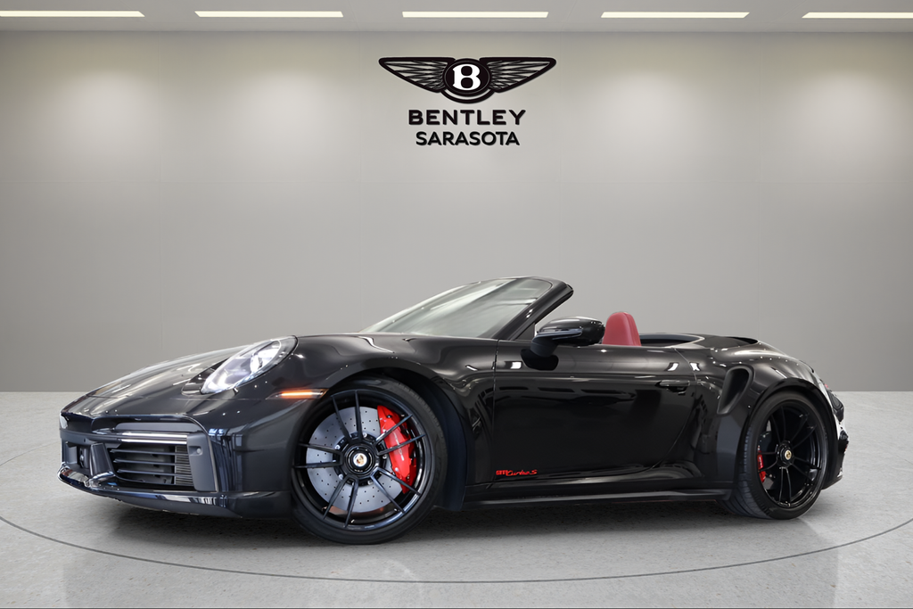 2022 Porsche 911 Turbo S Cabriolet
