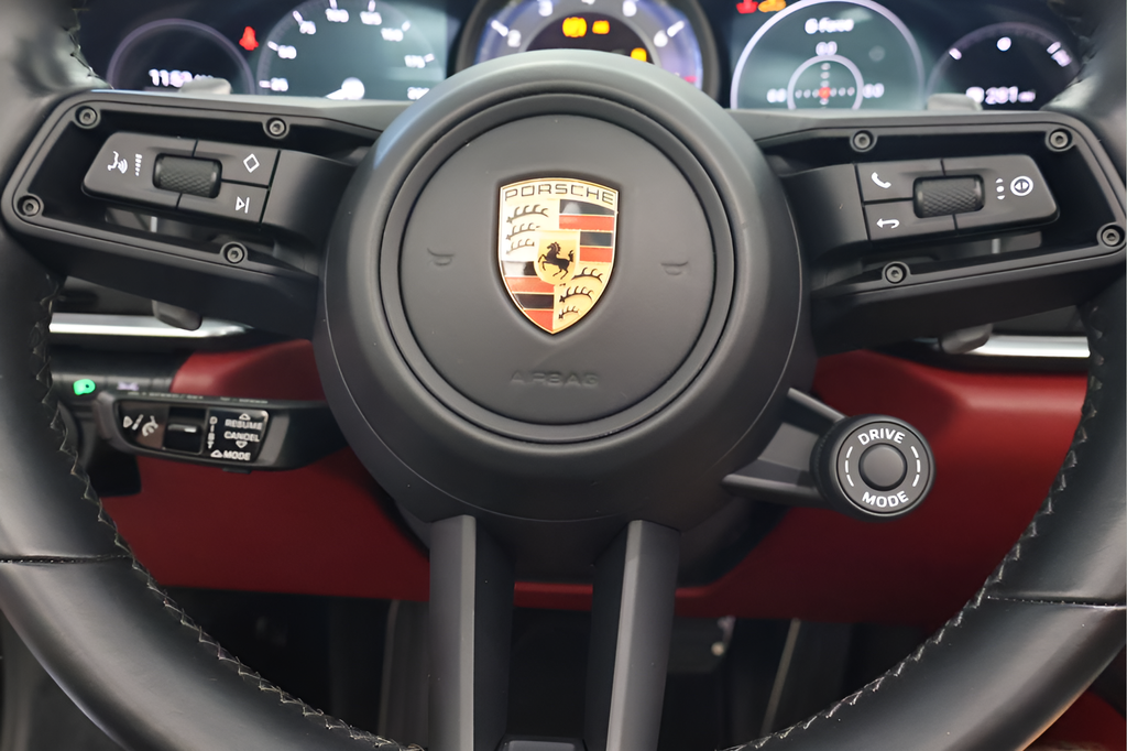 2022 Porsche 911 Turbo S Cabriolet