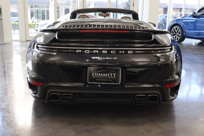 2022 Porsche 911 Turbo S