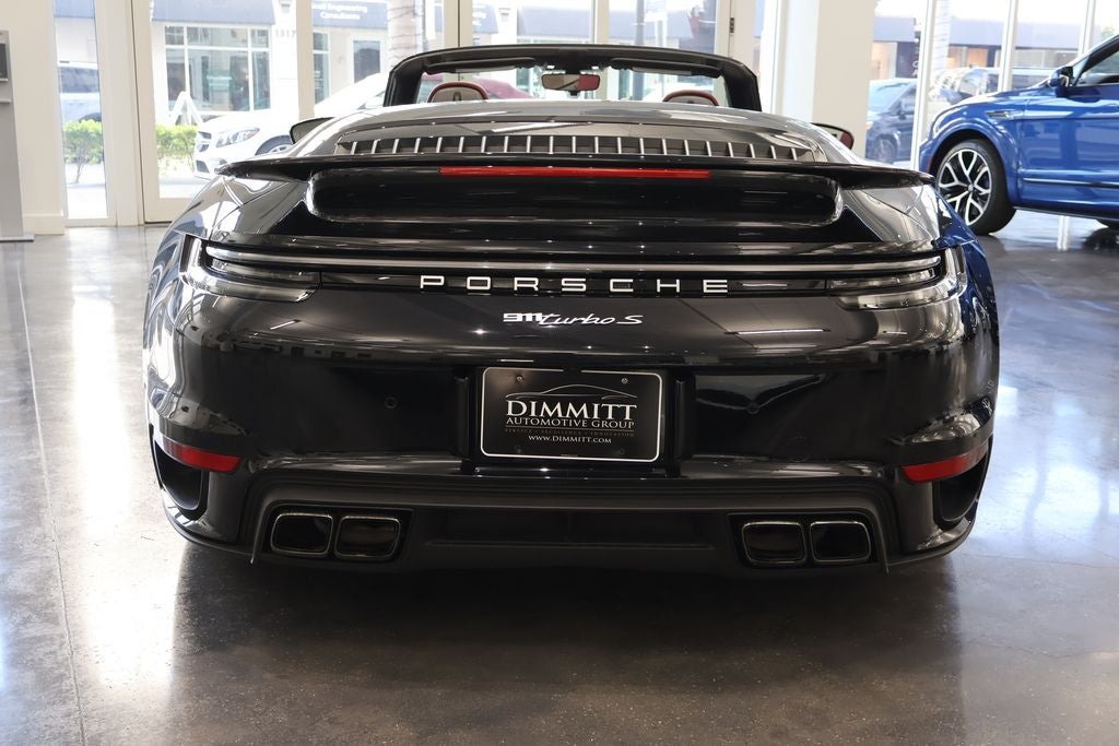2022 Porsche 911 Turbo S