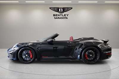 2022 Porsche 911 Turbo S Cabriolet