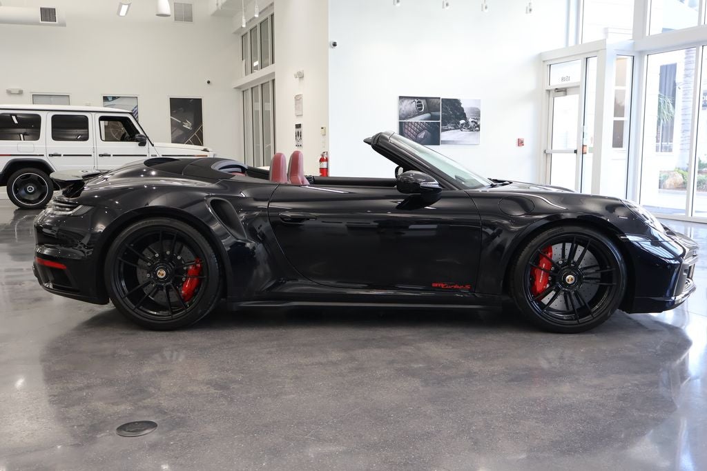 2022 Porsche 911 Turbo S