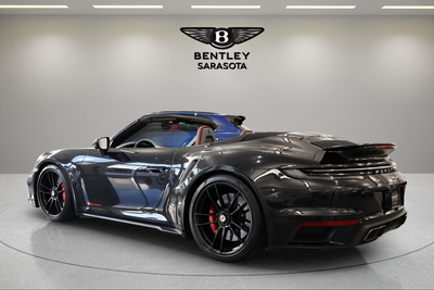 2022 Porsche 911 Turbo S Cabriolet