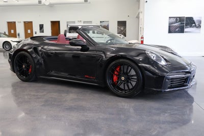 2022 Porsche 911 Turbo S