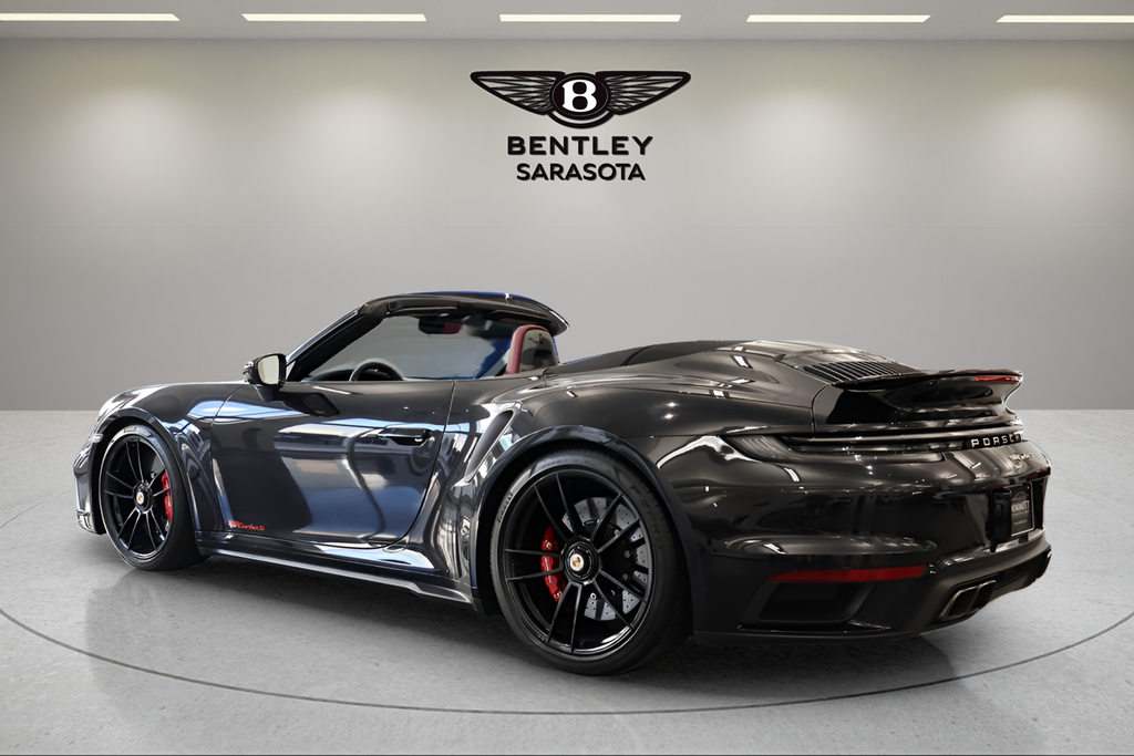 2022 Porsche 911 Turbo S Cabriolet