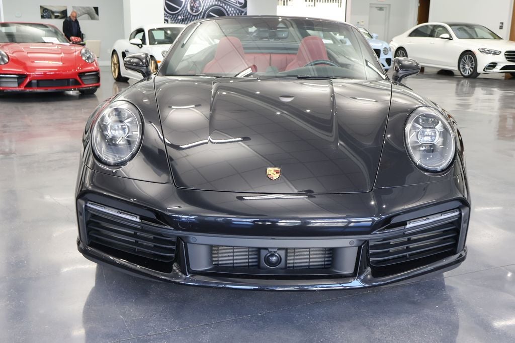 2022 Porsche 911 Turbo S