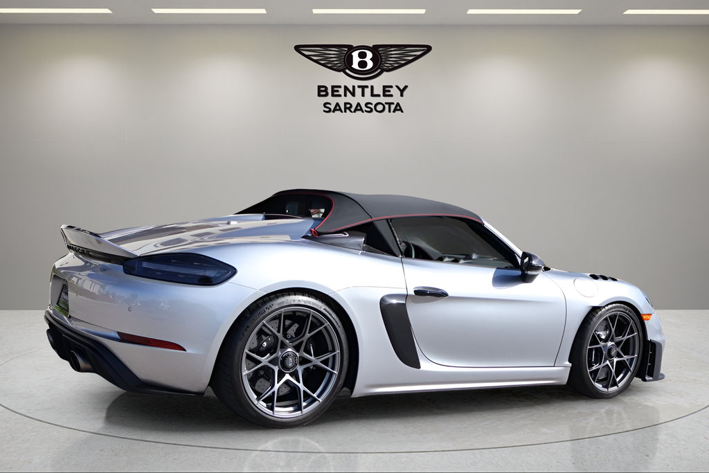2024 Porsche 718 Spyder RS