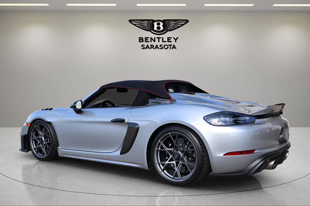 2024 Porsche 718 Spyder RS