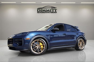 2024 Porsche Cayenne Coupe Turbo GT