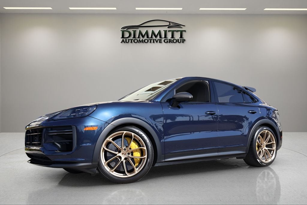 2024 Porsche Cayenne Coupe Turbo GT