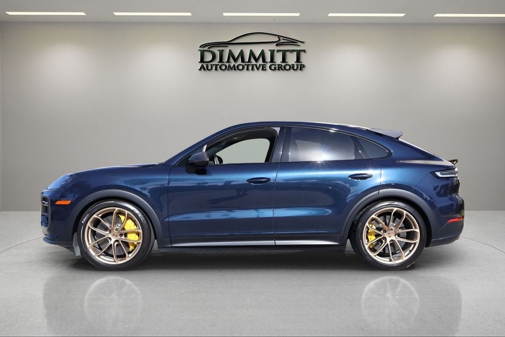 2024 Porsche Cayenne Coupe Turbo GT